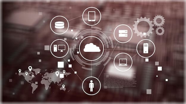 A visual representation of various software applications (e.g., CRM, communication platforms, cloud storage) seamlessly integrating with a central project management software, showcasing data flow and synchronization between different systems.