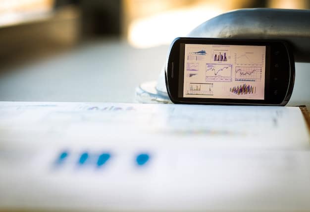 A dashboard interface displaying real-time productivity metrics and AI-generated insights, showing the potential of AI to optimize workflows and provide data-driven decision-making for US professionals.