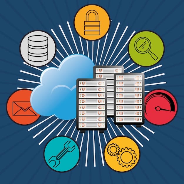 A graphic depicting various cloud-based productivity tools like Google Workspace, Microsoft 365, and Slack with a lock icon overlay, symbolizing the importance of secure configurations.