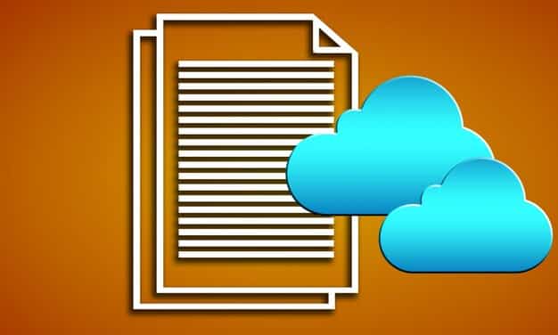 A screenshot of a cloud storage interface showing a version history of a document, with options to restore previous versions highlighted.