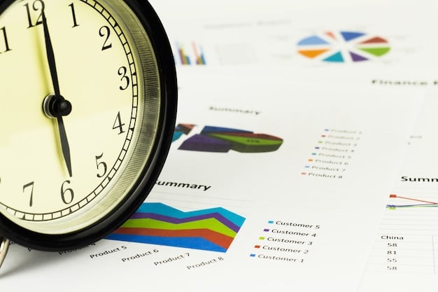 A dashboard view of time-tracking software, with colorful charts showing the breakdown of time spent on various projects and activities.