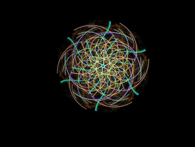An abstract representation of cognitive processes, with a brain-like glowing orb at the center, surrounded by interconnected data points and a subtle AI interface managing information flow, symbolizing cognitive load management.